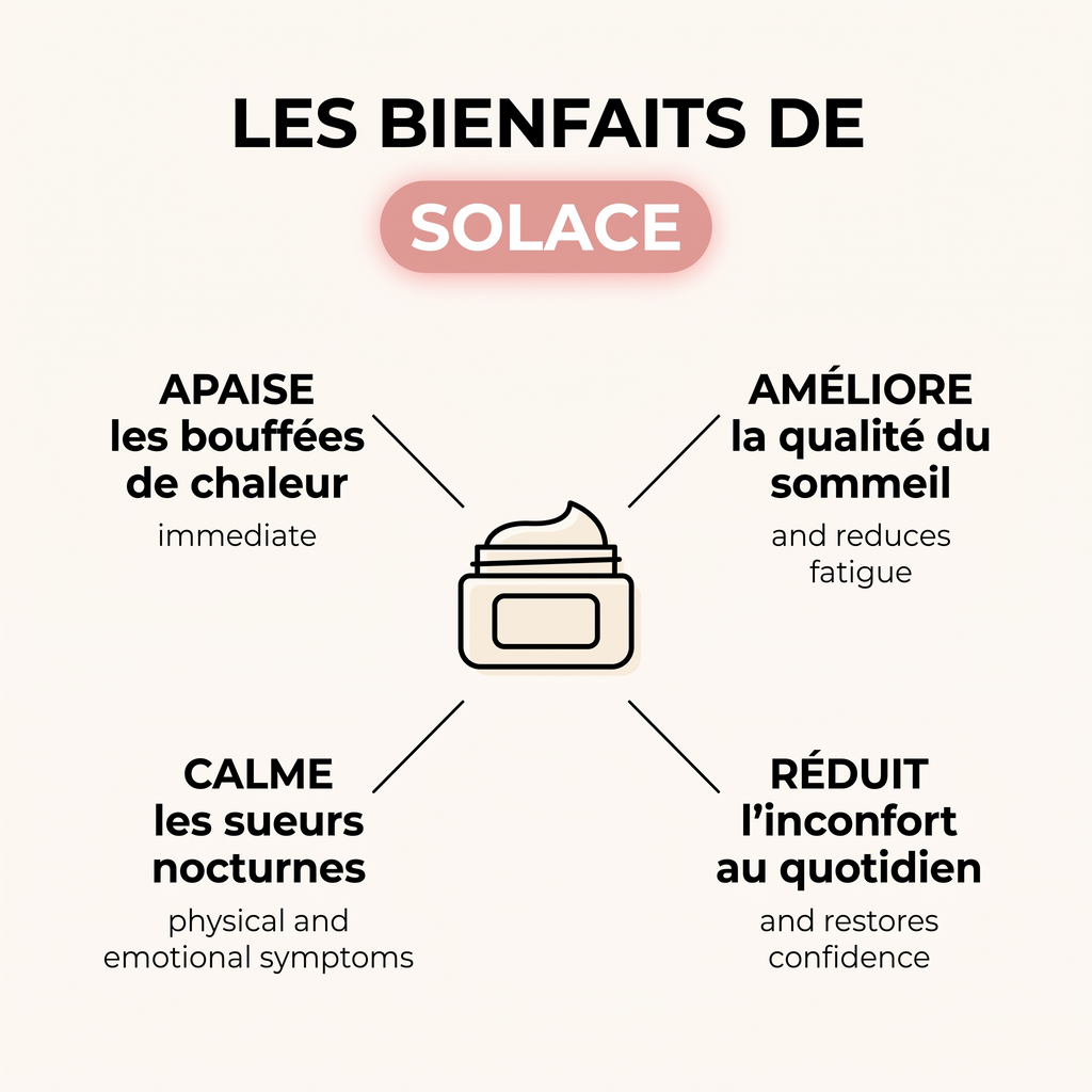 Solace - les bienfaits