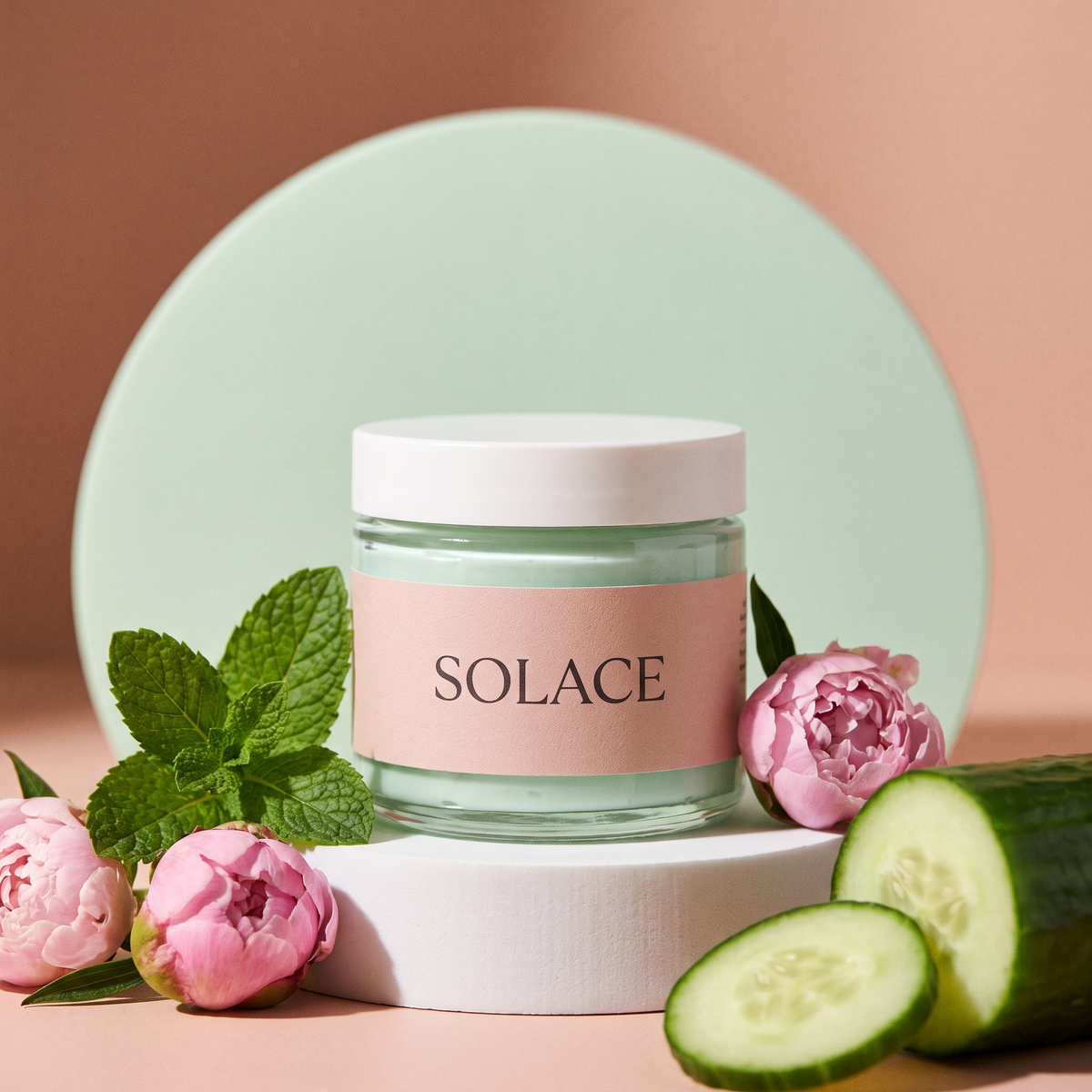 Solace - packshot editorial